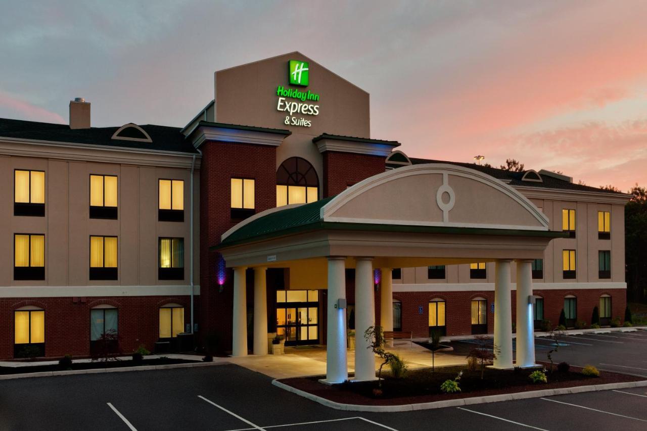 Holiday Inn Express & Suites White Haven - Poconos By Ihg Bagian luar foto