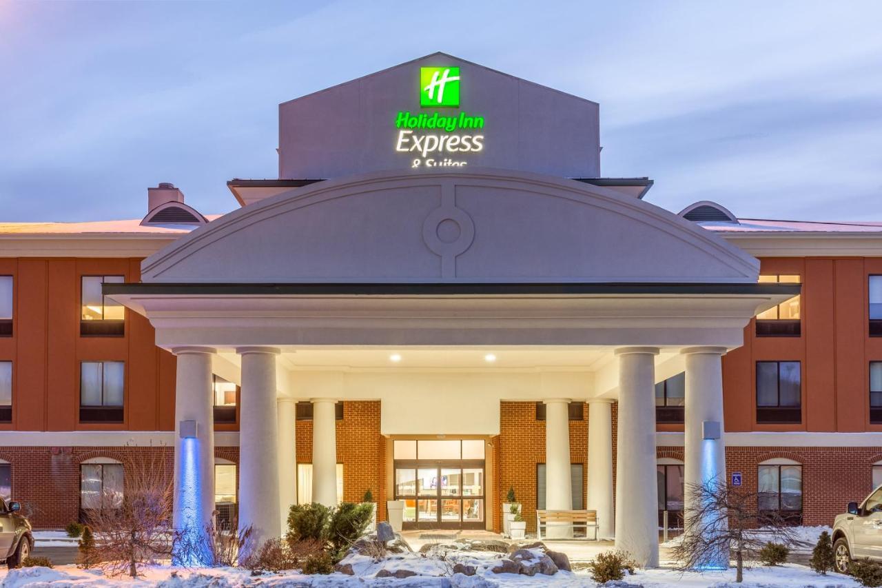 Holiday Inn Express & Suites White Haven - Poconos By Ihg Bagian luar foto